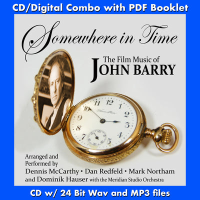 SOMEWHERE IN TIME: THE FILM MUSIC OF JOHN BARRY