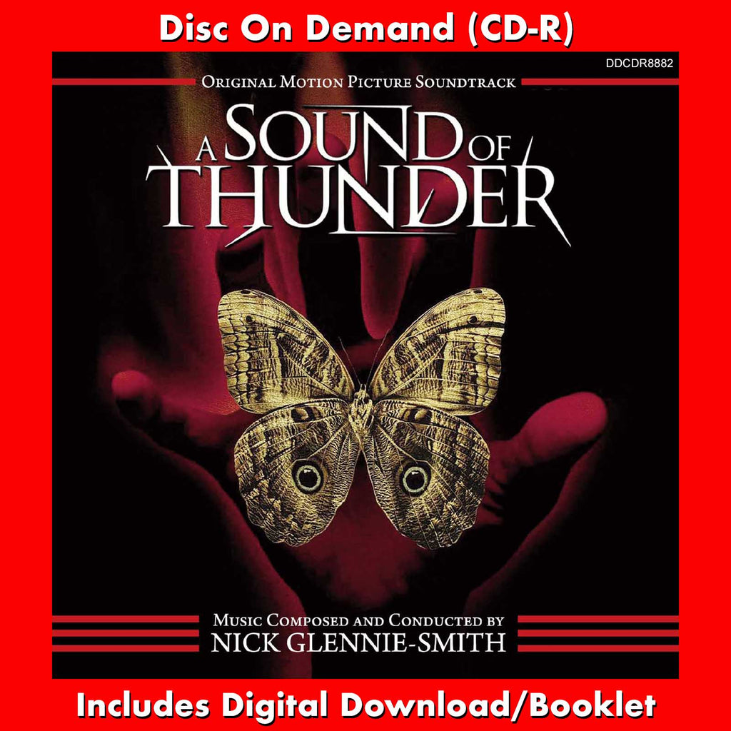 A SOUND OF THUNDER - Original Soundtrack by Nick Glennie-Smith