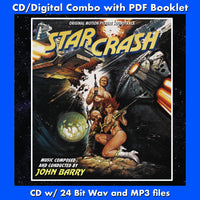 STARCRASH - Original Soundtrack by John Barry