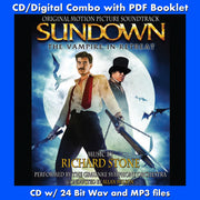 SUNDOWN: THE VAMPIRE IN RETREAT - Original Soundtrack by Richard Stone