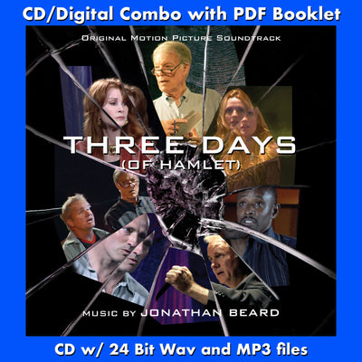 THREE DAYS OF HAMLET - Original Soundtrack by Jonathan Beard