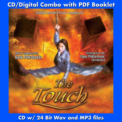 THE TOUCH - Original Soundtrack by Basil Poledouris