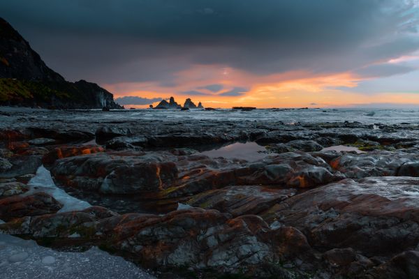 himmel,natur,vatten,hav,Nya Zeeland,vattensamling