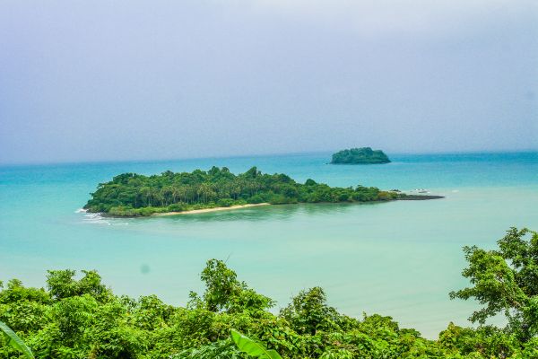 Thailand, natuur, tropisch, zee, eiland, landschap