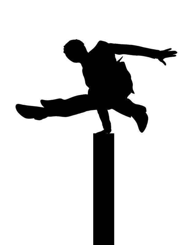 escape,jump,silhouette,challenge,business,businessman