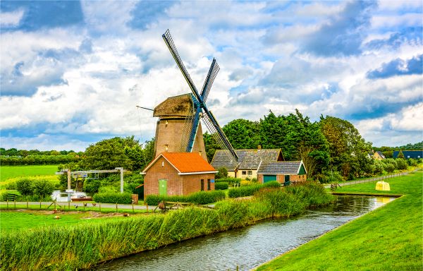 architecture,canal,agriculture,background,blue,cloud