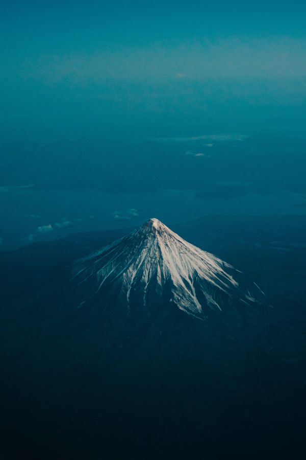 natural,nuvem,céu,montanha,agua,Azul