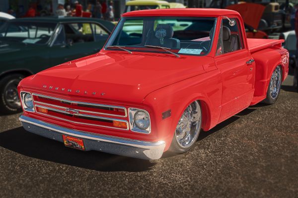 Gắn thẻ địa lý,Newton,bắc Carolina,Hoa Kỳ,Hoa Kỳ,1968 Chevrolet C10