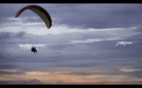 parapantă, sporturi de aer, cer, nor, parașutism, pordosol