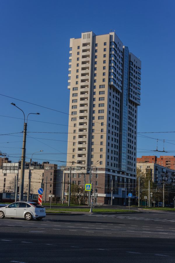 construção, área metropolitana, Bloco de torre, área residencial, condomínio, área urbana