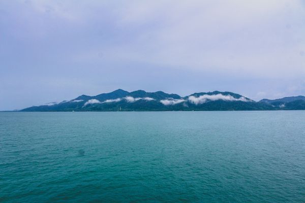 Thailand, natuur, tropisch, zee, eiland, landschap