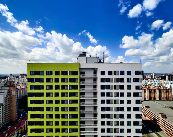 die Architektur, Himmel, Skyline, Fenster, Gebäude, Stadt