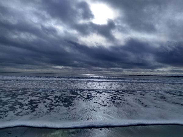 kust,strand scen,Beach Light,Surf Foam,Tide Surge,strandpromenad