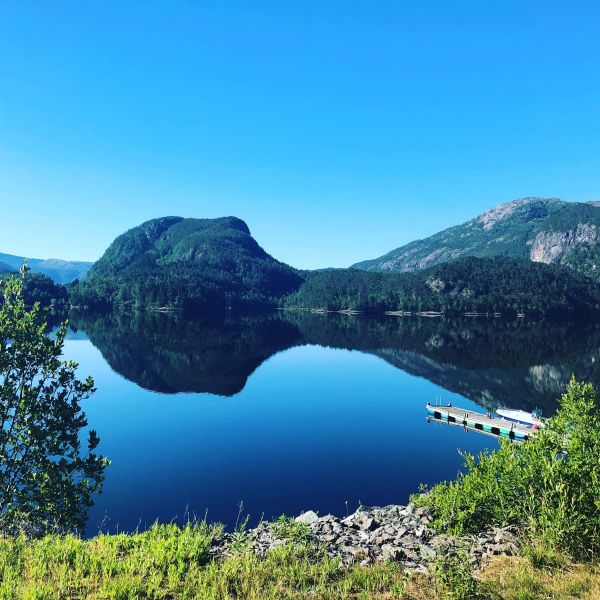 Norsko, tělo z vody, Příroda, přírodní krajiny, hora, jezero