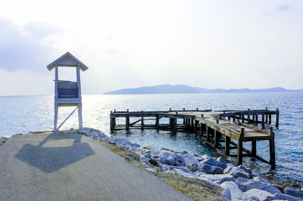 laut, pemandangan, Thailand, alam, perjalanan, musim panas