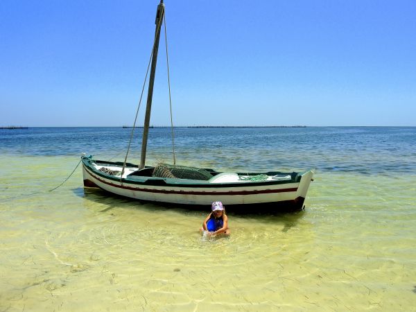 pláž, more, pobrežie, voda, oceán, horizont