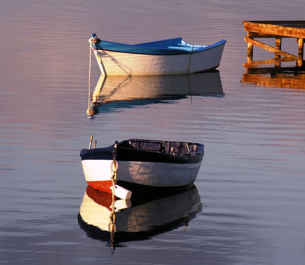 Sicilië,zee,boot,reflectie,water,Water vervoer