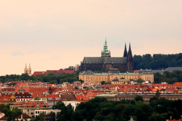 himmel, stad, landmärke, stad, Canon EOS, stadsområde