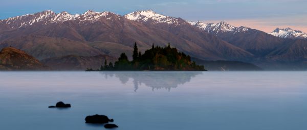 noua Zeelanda,lac,reflecţie,natură,Munte,Wanaka