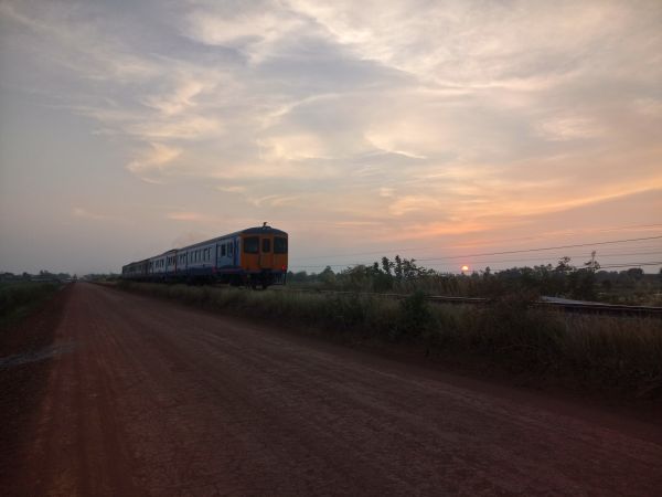 nebe, doprava, mrak, silnice, horizont, přírodní