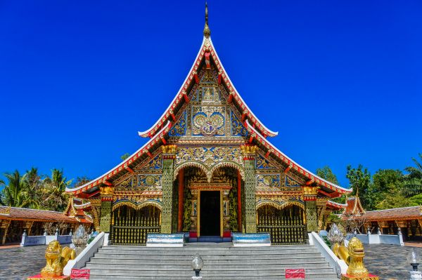 Thailand,hell,Kalasin,Gebäude,Provinz,Buddha