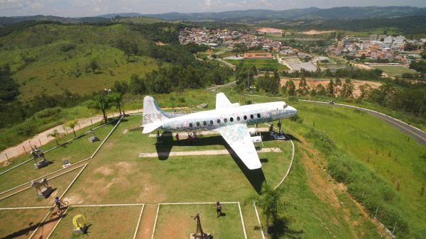 Aviao,Santos Dumont,Aracariguama,avion,ciel,véhicule