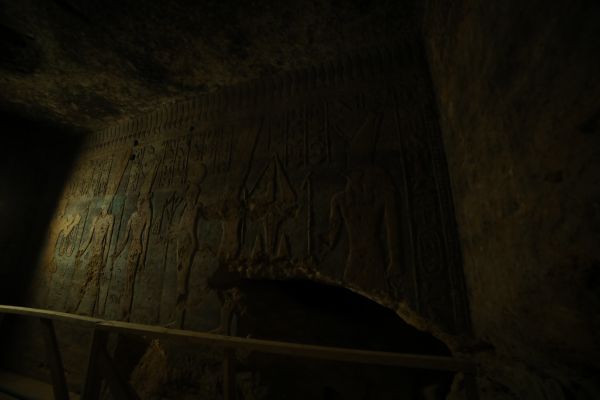 Dunkelheit,Licht,Holz,Tempel,Sudan,Höhle