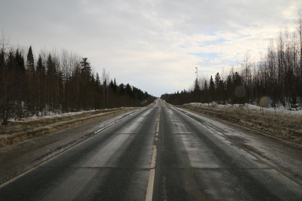 cestné, stopa, asfalt, jar, cestné, špinavý