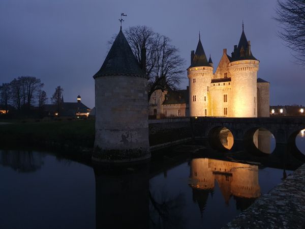 manchar, Loire, castillo, edades medias, Francia, francés