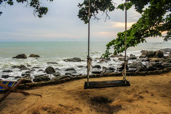 タイ, 自然, トロピカル, 海, 島, 風景