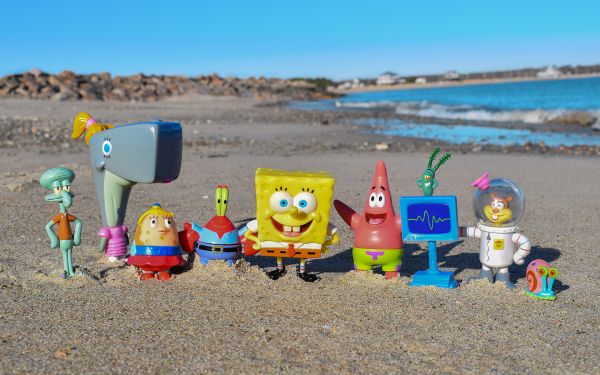 spongebob,spongebob SquarePants,sponge Bob,nickelodeon,hračky,znaky