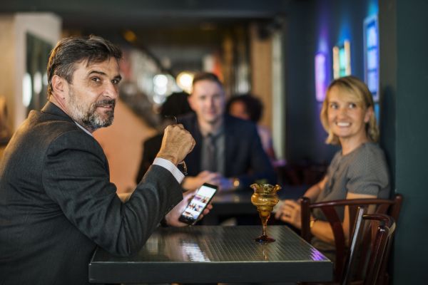 after work,american,bar,beard,bearded,blond