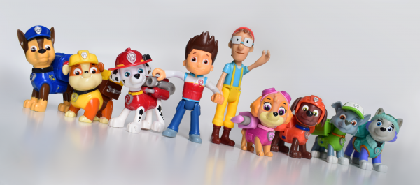 caractere, paw patrol, personaje din desene animate, câini, pui, cățeluș