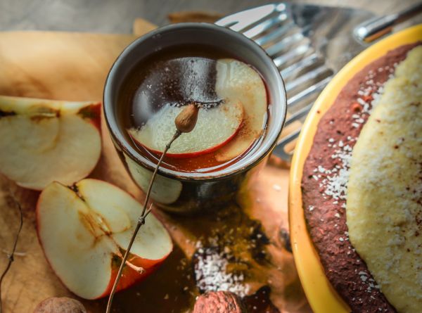 quente,maçã,suco,canela,bolo,casa