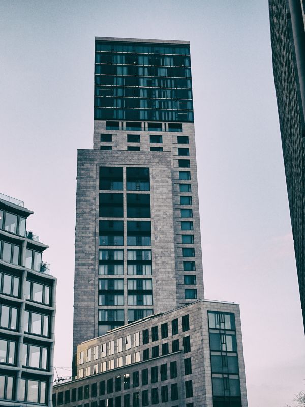 Stadt, Hotel, Turm, Gebäude, Wolkenkratzer, Berlin