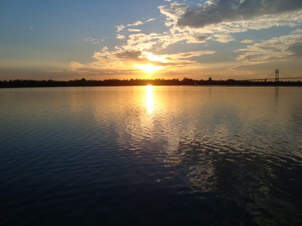 natural, cielo, Cuerpo de agua, los recursos hídricos, horizonte, Argentina