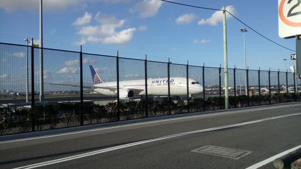 Sydney Airport,ユナイテッド航空,道路,輸送,空,インフラ