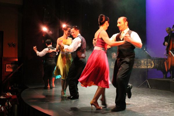 tango, scenekunst, underholdning, dans, begivenhed, ydeevne