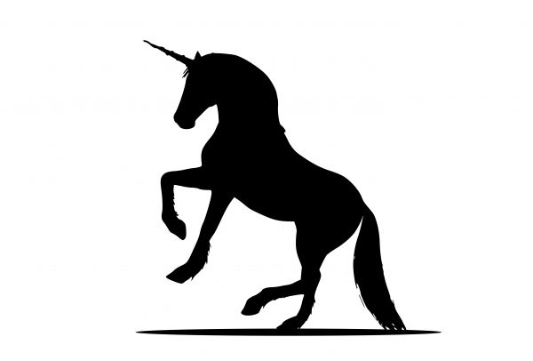 Enhjørning,pegasus,silhouette,logo,hest,dyr