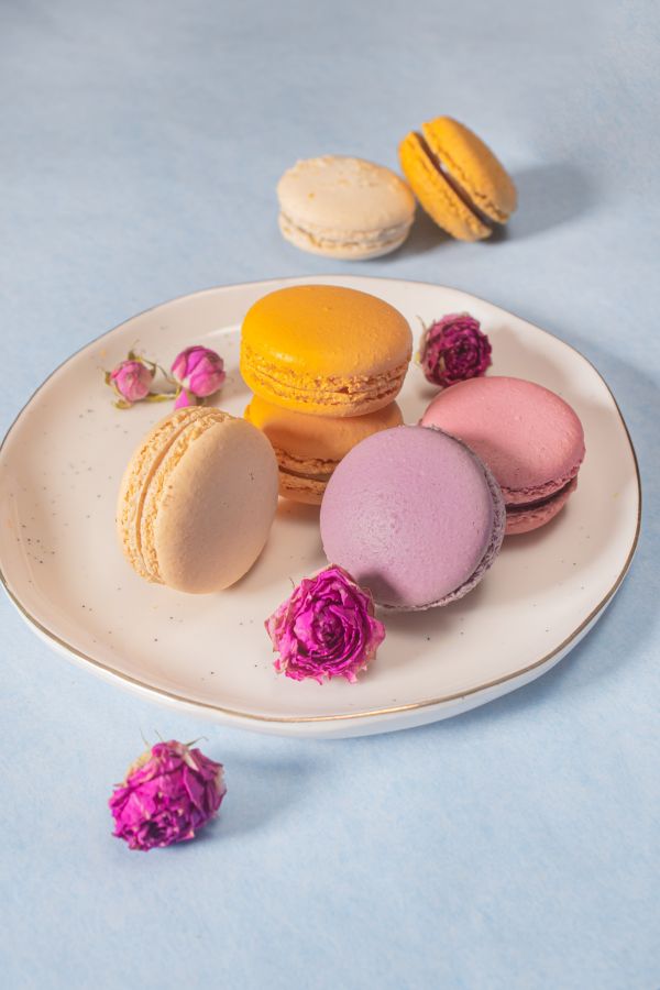 cake,macaron,eten,ingrediënt,tafelgerei,servies