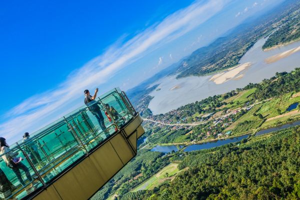 เงา,มีความสุข,Skywalk,สง่างาม,พื้นที่,ฉาก