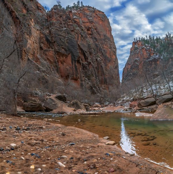 地理标记,Springdale,美国,美国,犹他州,Zion Lodge