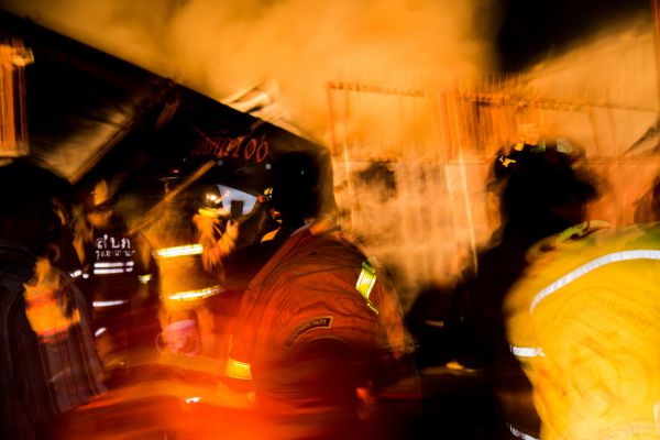 département, Feu, pompier, assistance, urgence, un événement