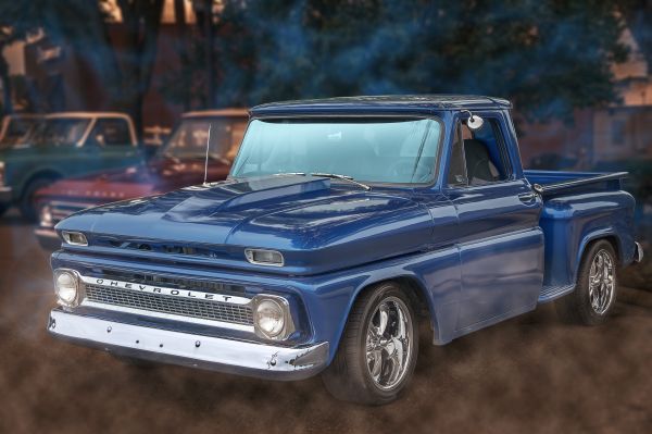 Геотег, Северная Каролина, Соединенные Штаты, США, American Classic Truck, Forest City