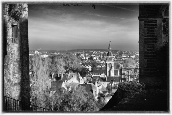 hemel,zwart en wit,natuur,kasteel,monument,klokkentoren