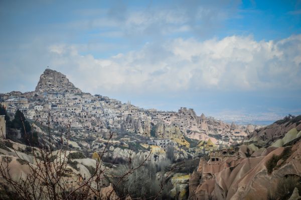 Eski, güzel, capadocia, Kapadokya, Mağara, peri