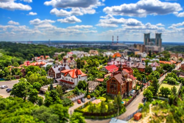 ciudad, cielo, área metropolitana, área urbana, Paisaje urbano, belleza