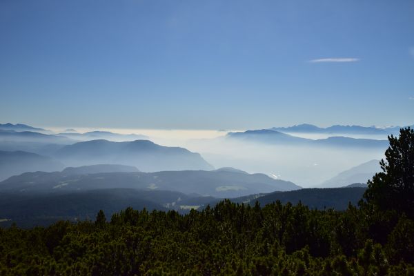 niebo,Góra,Natura,aussicht,landforms górskich,średniogórze