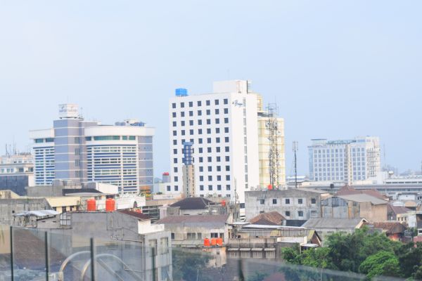 ville, bâtiment, Zone métropolitaine, zone urbaine, Pavillon, paysage