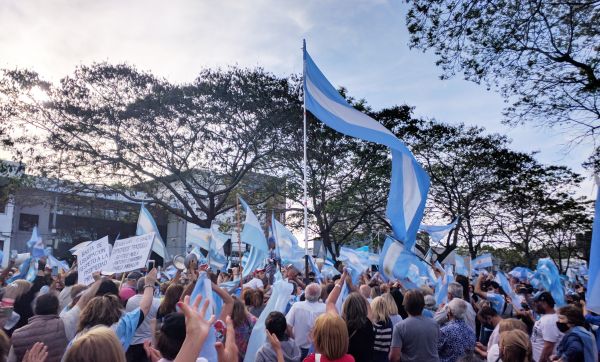 Argentinië, Argentinië, vlag, symbool, nationaal, natie